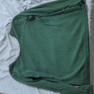 Large love sleeve shirt